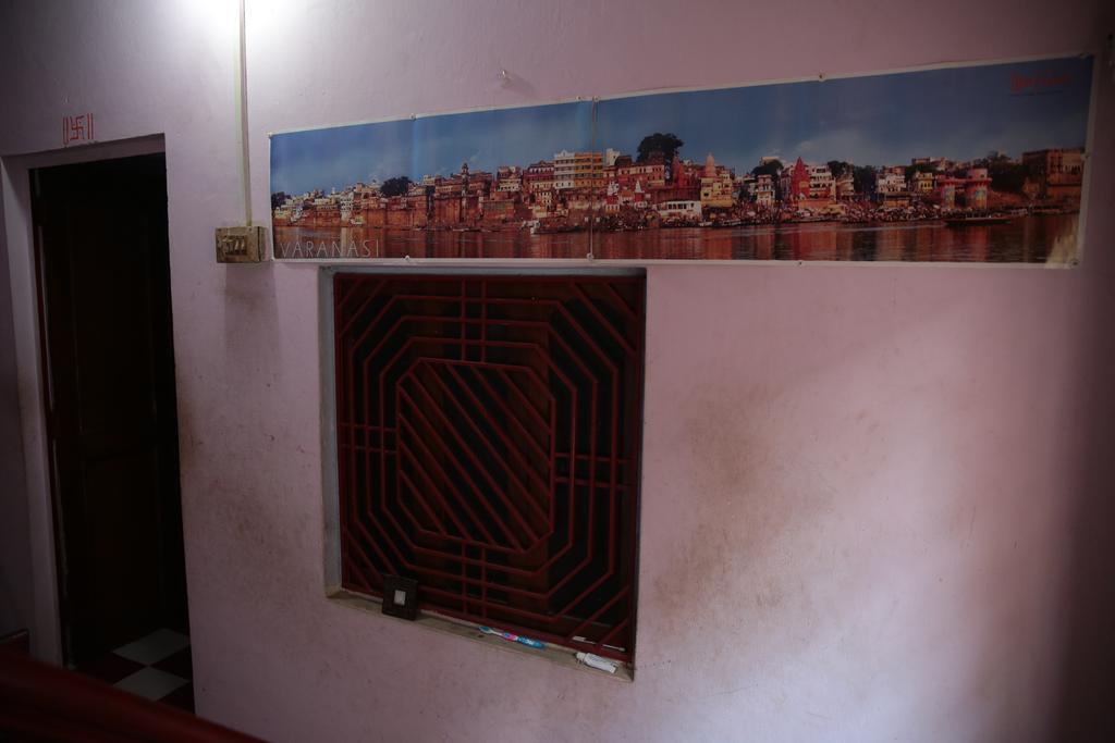 Somit Paying Guest House Waranasi Zewnętrze zdjęcie